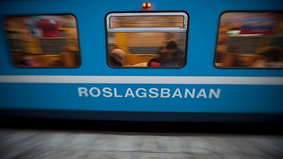 Roslagsbanan till city