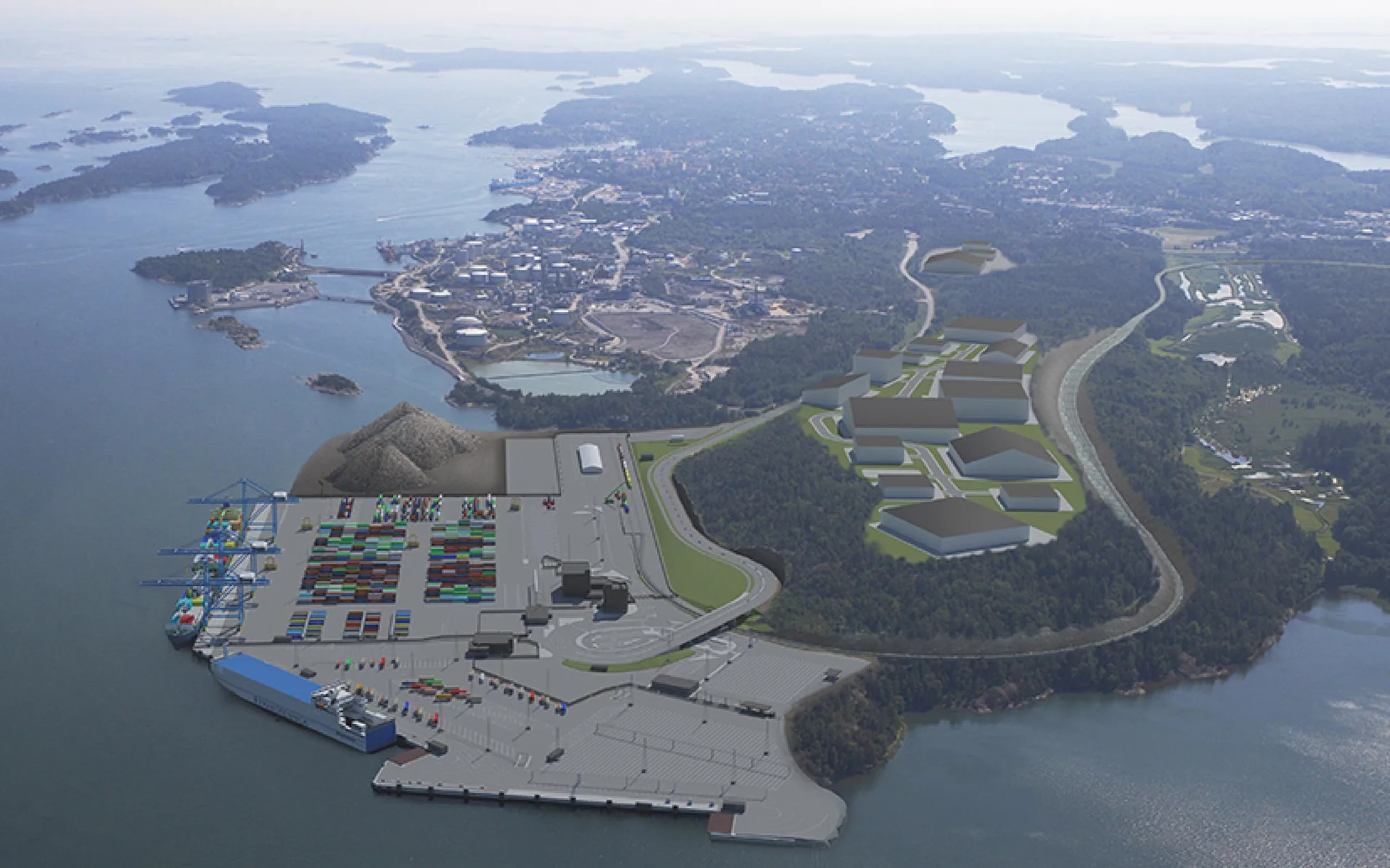 Stockholm Norvik Hamn